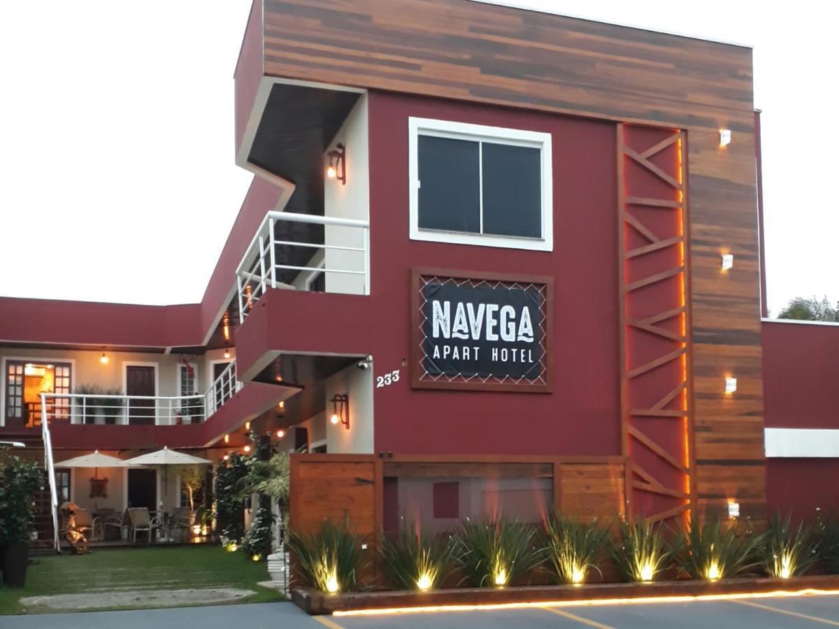 Navega Apart Hotel Navegantes Bagian luar foto